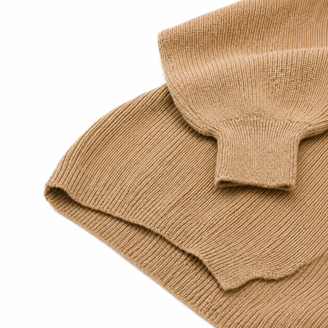 Cashmere Balloon Sleeve Cardigan