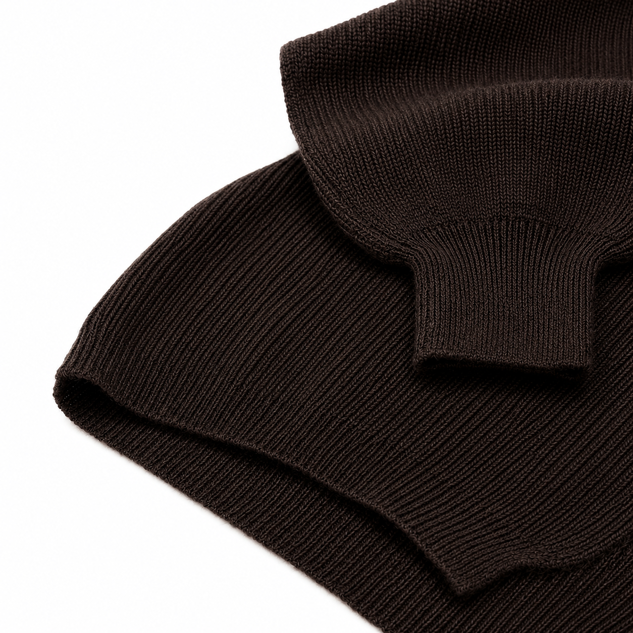 Cashmere Balloon Sleeve Cardigan