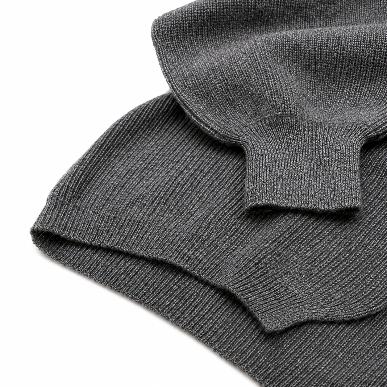 Cashmere Balloon Sleeve Cardigan