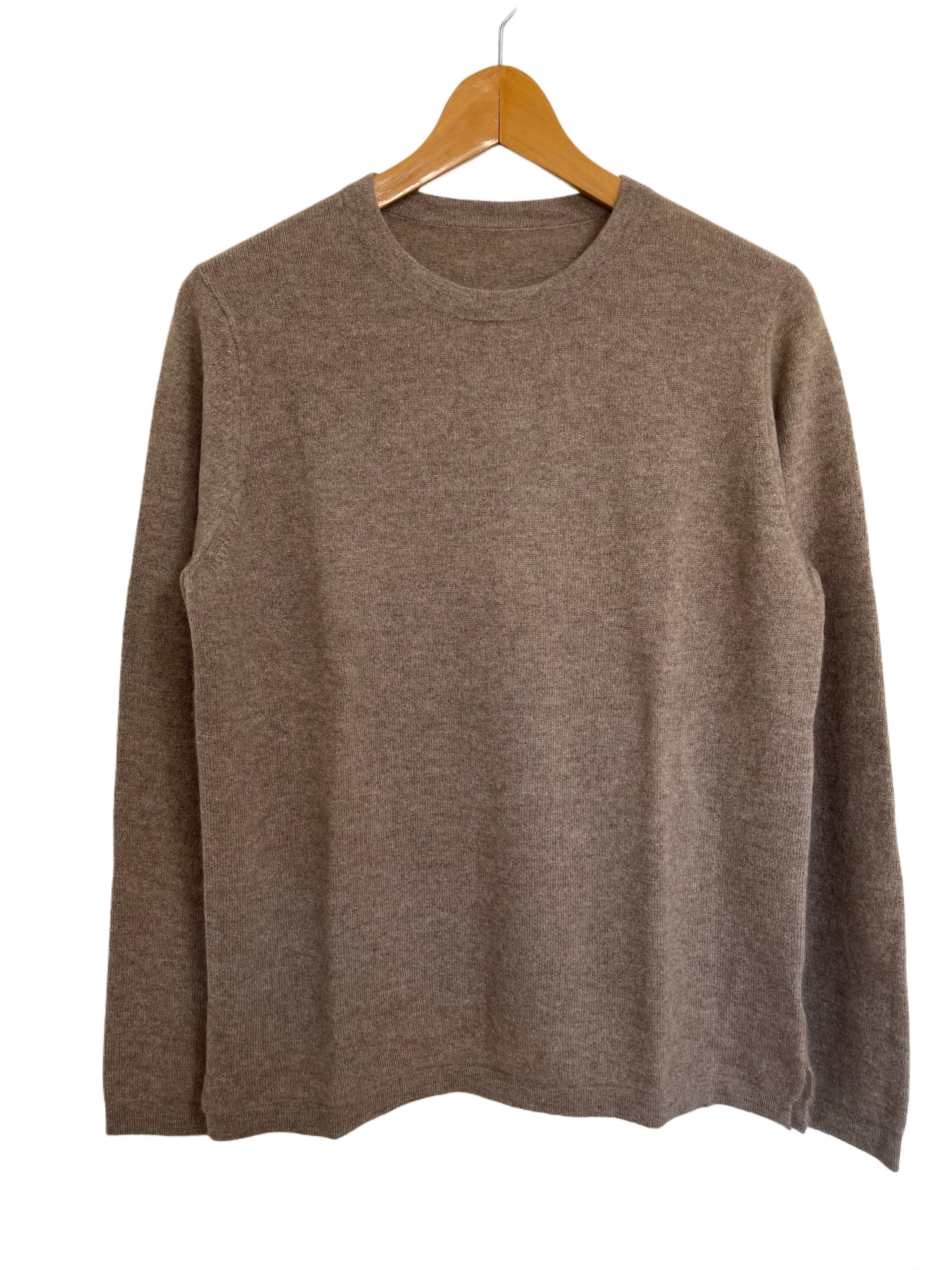 【Cashmere Collection】Crew Neck - クルーネック