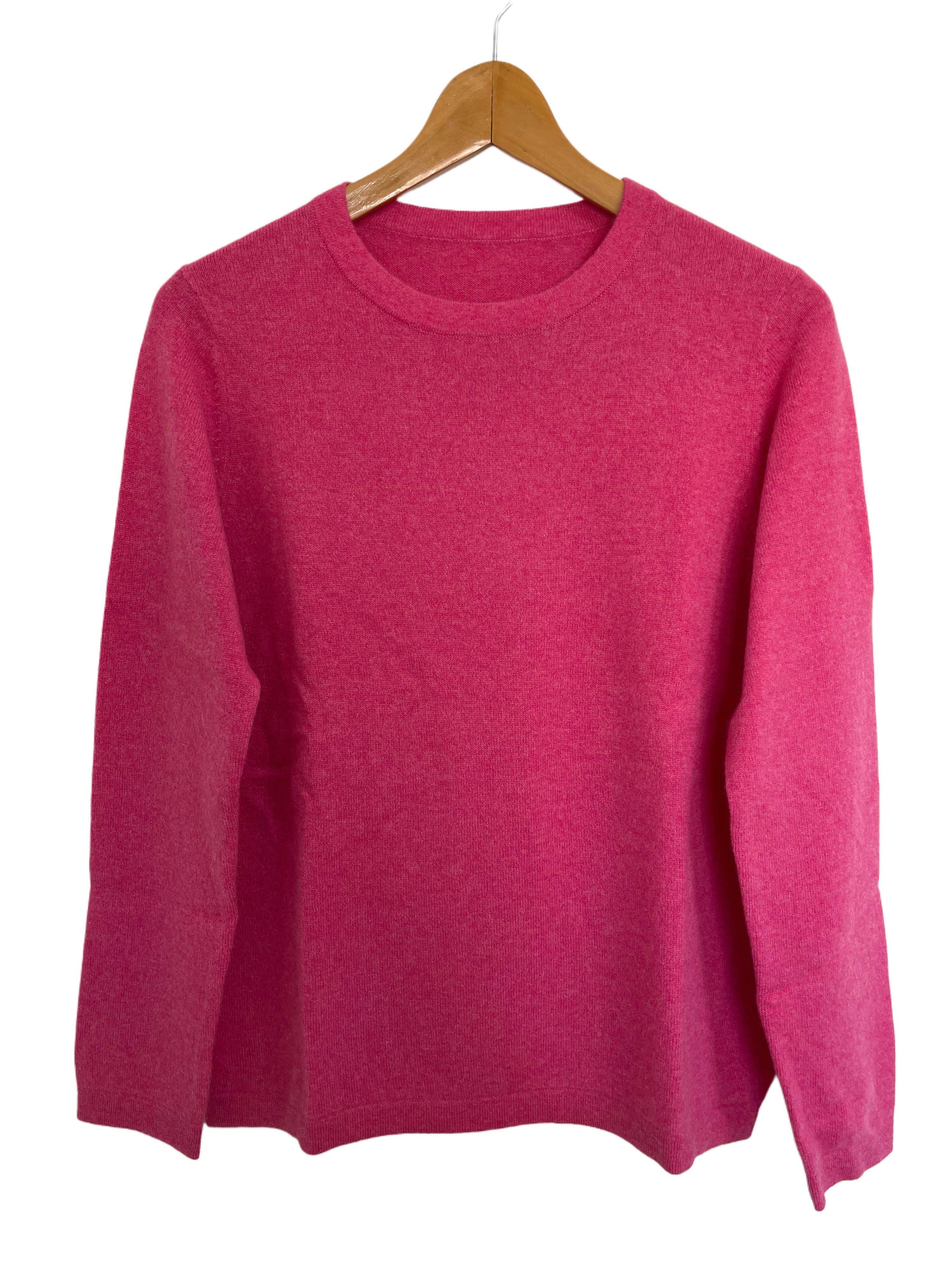 【Cashmere Collection】Crew Neck - クルーネック