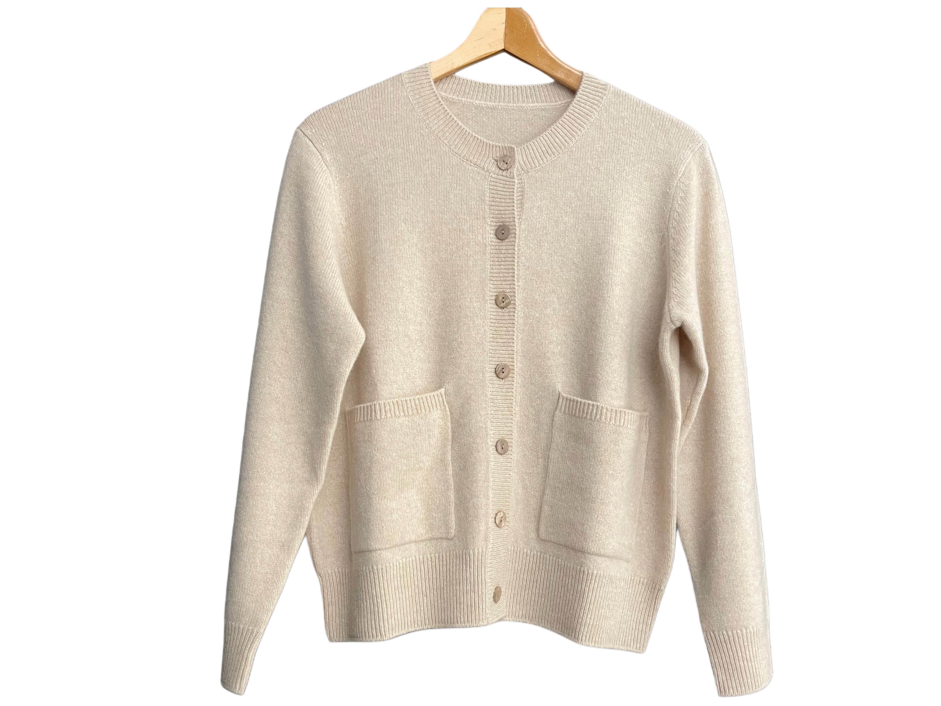 【Cashmere Collection】Heavy Knit Cardigan - ヘビーニットカーディガン