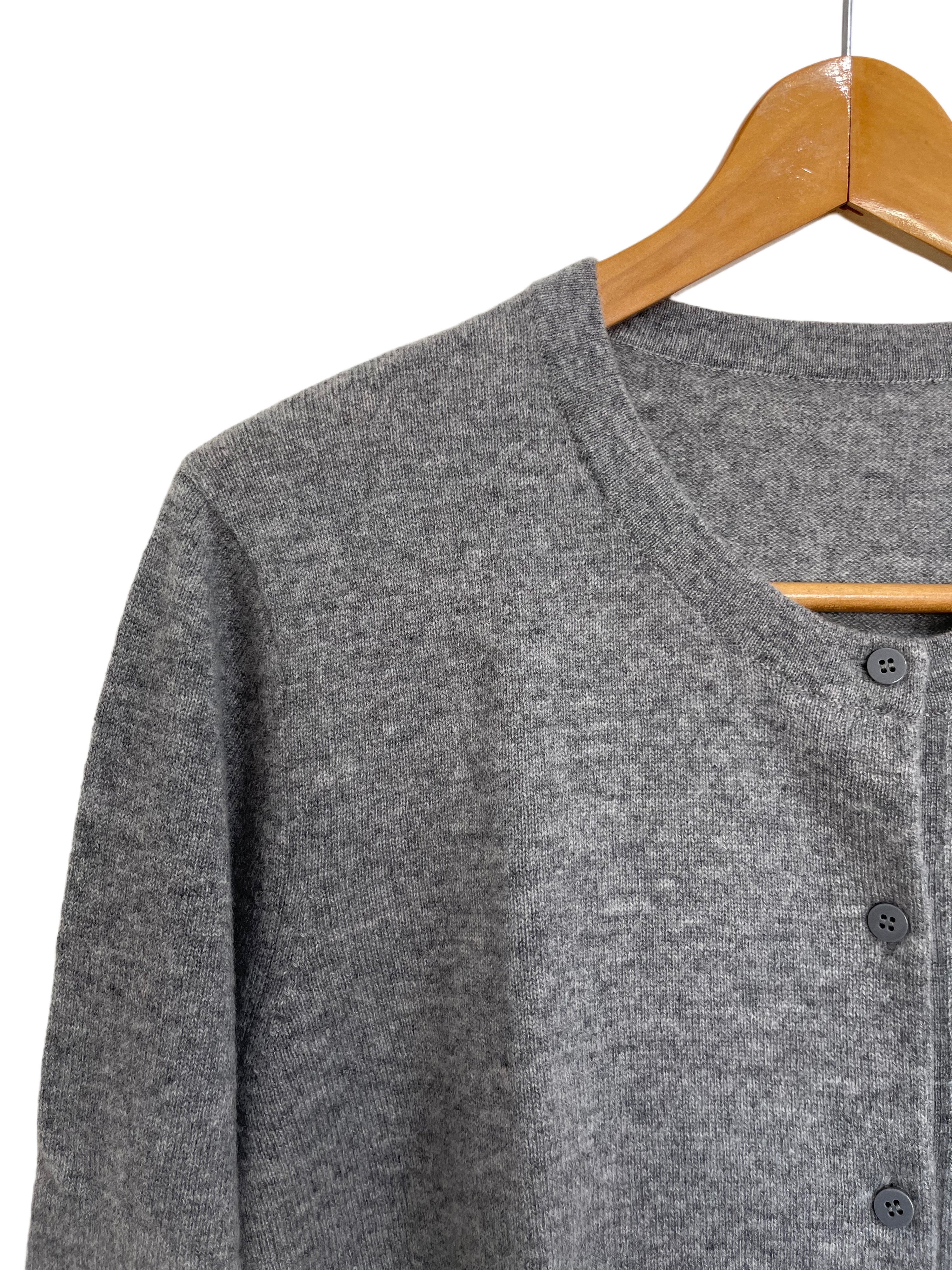 【Cashmere Collection】Heavy Knit Cardigan - ヘビーニットカーディガン