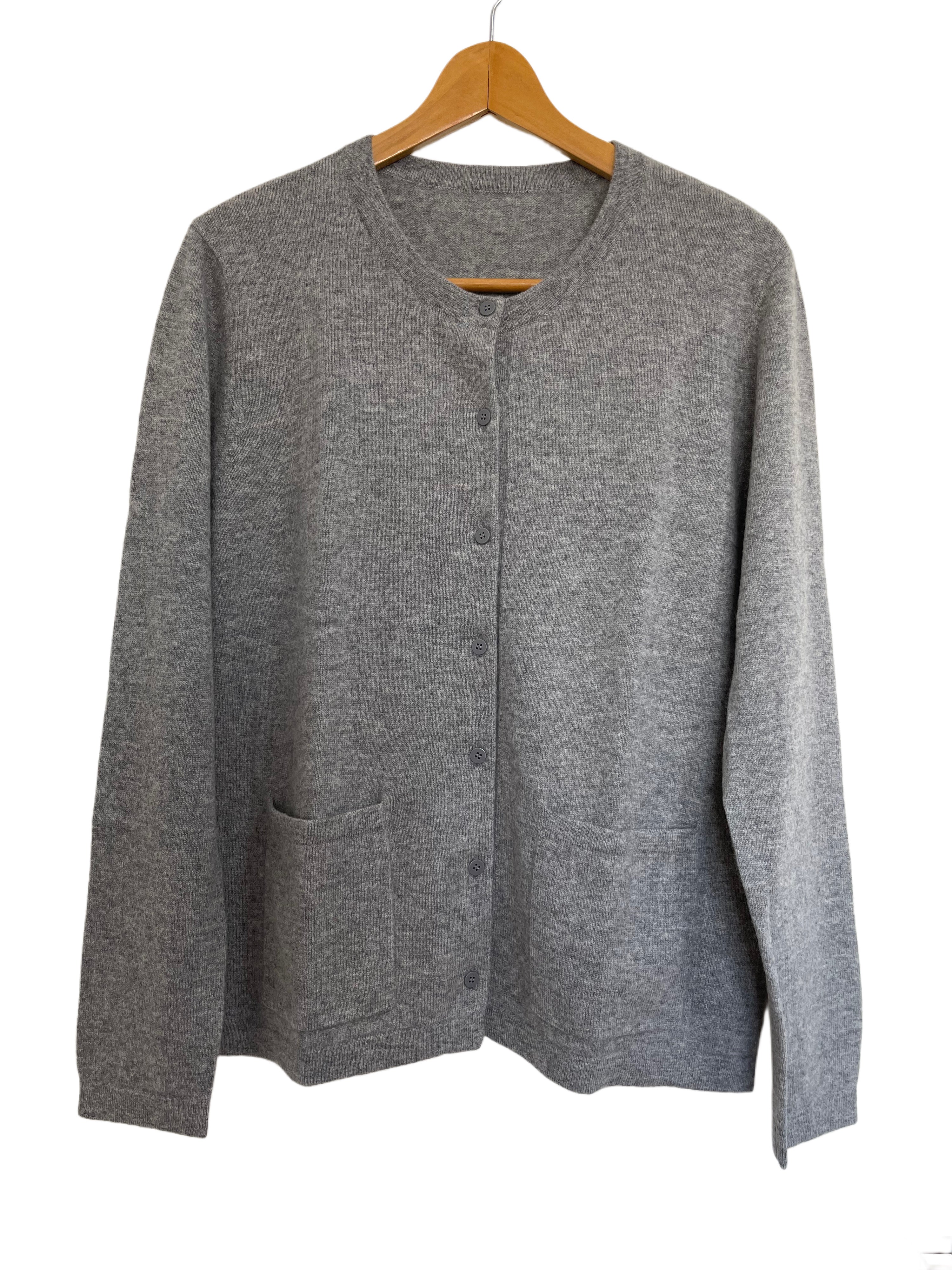 【Cashmere Collection】Heavy Knit Cardigan - ヘビーニットカーディガン