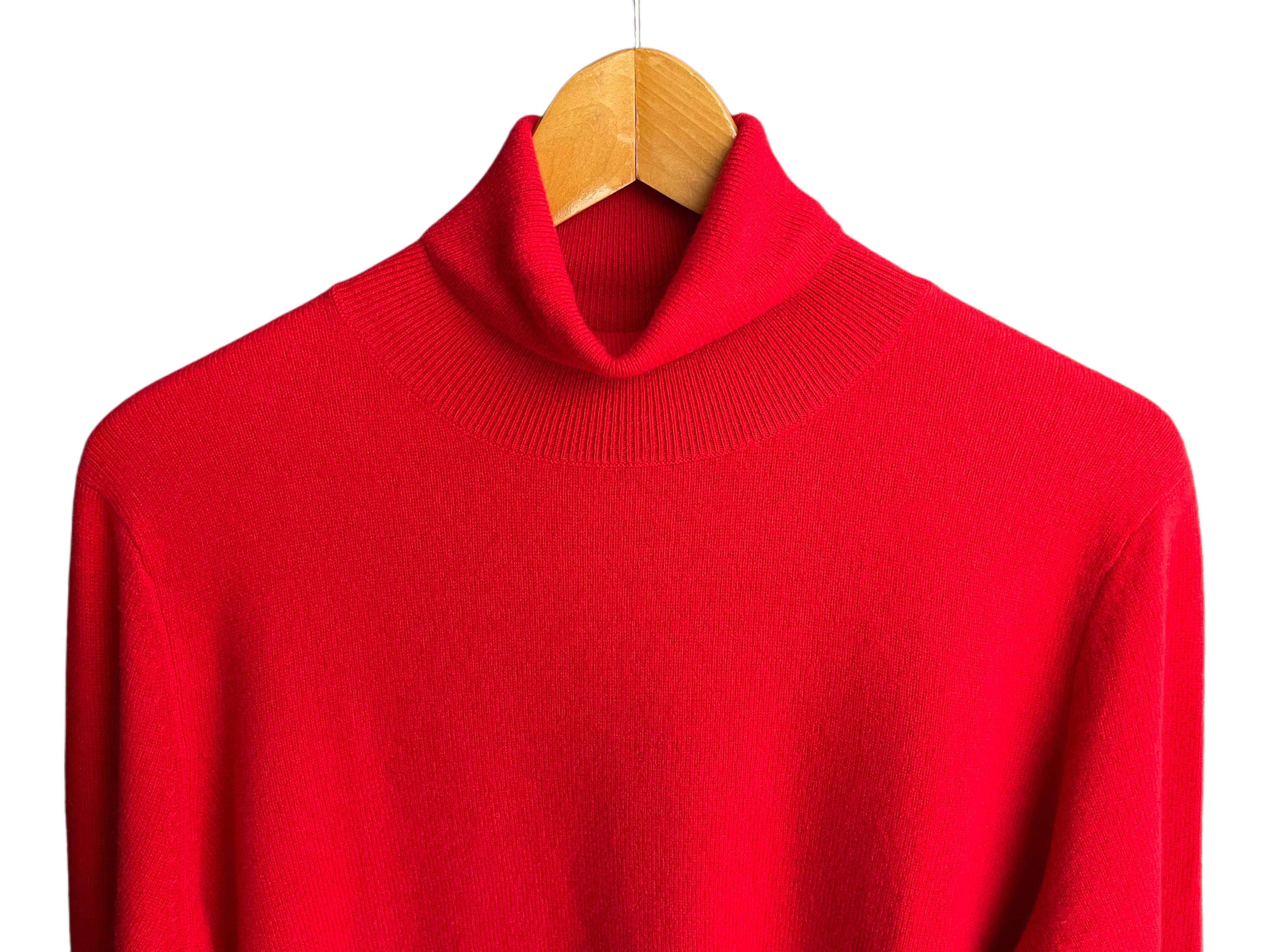 【Cashmere Collection】Turtleneck - タートルネック