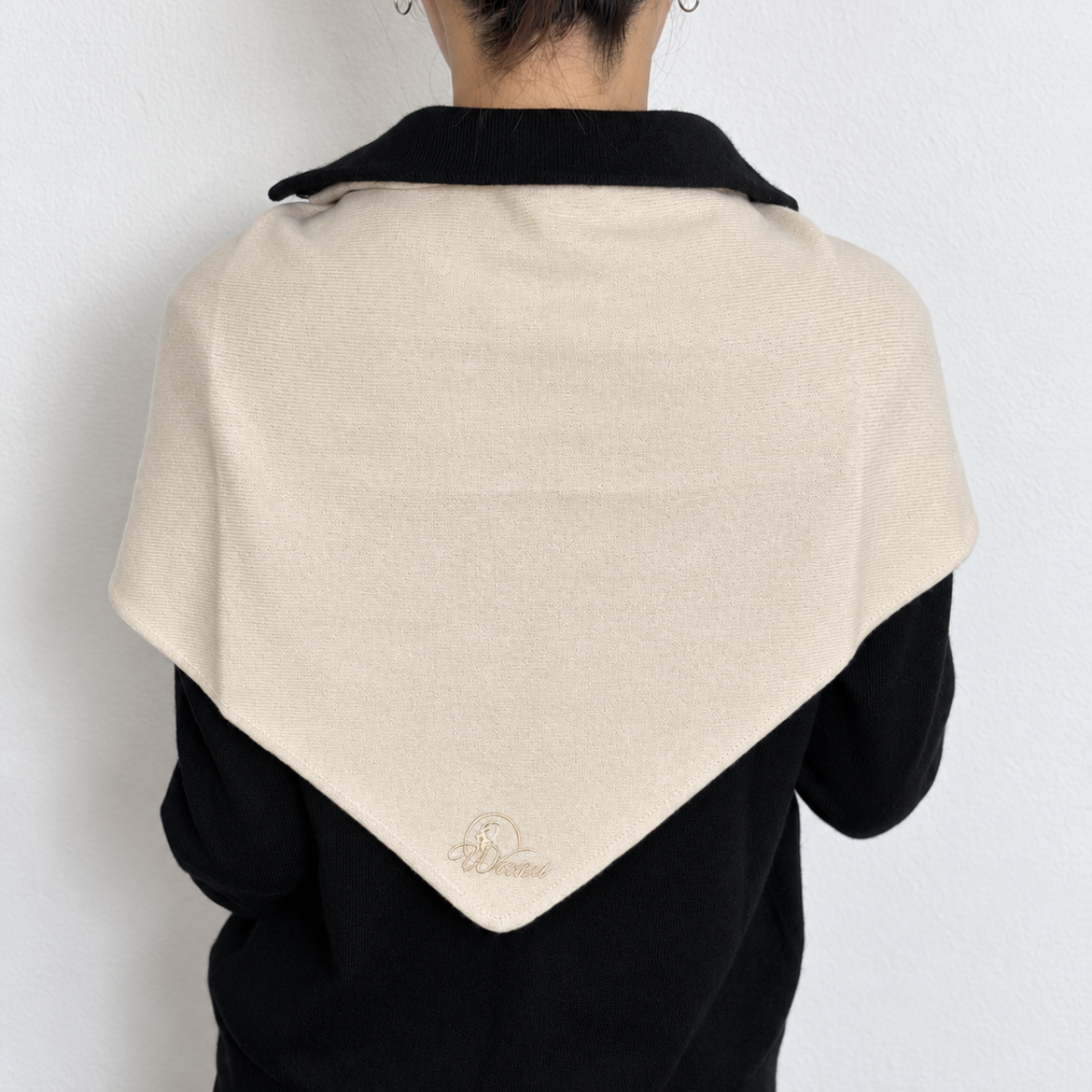 Cashmere Triangle Shawl