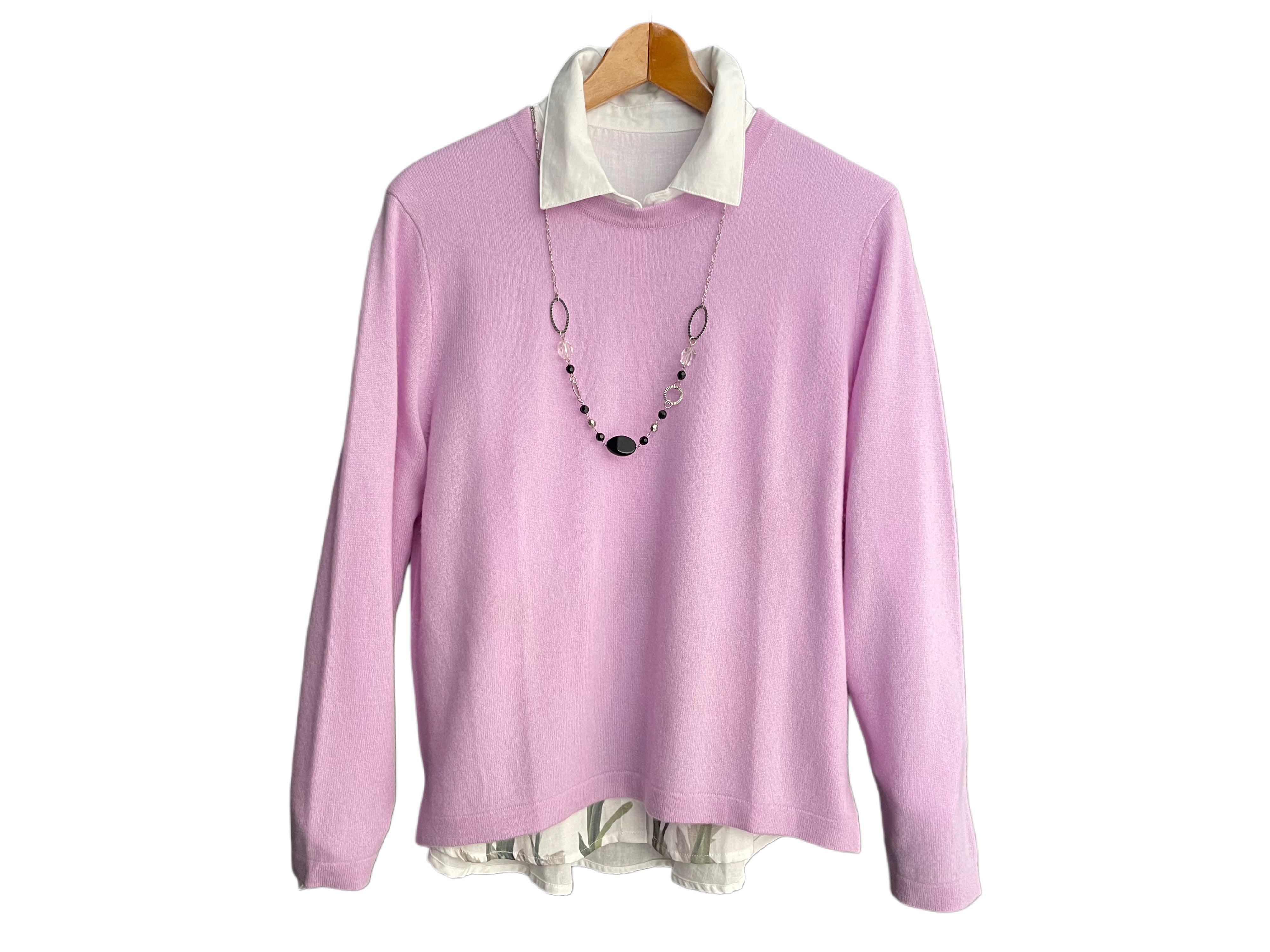 【Cashmere Collection】Crew Neck - クルーネック